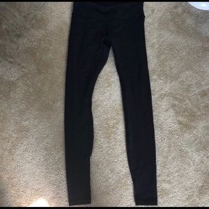 Lululemon wonder under leggings